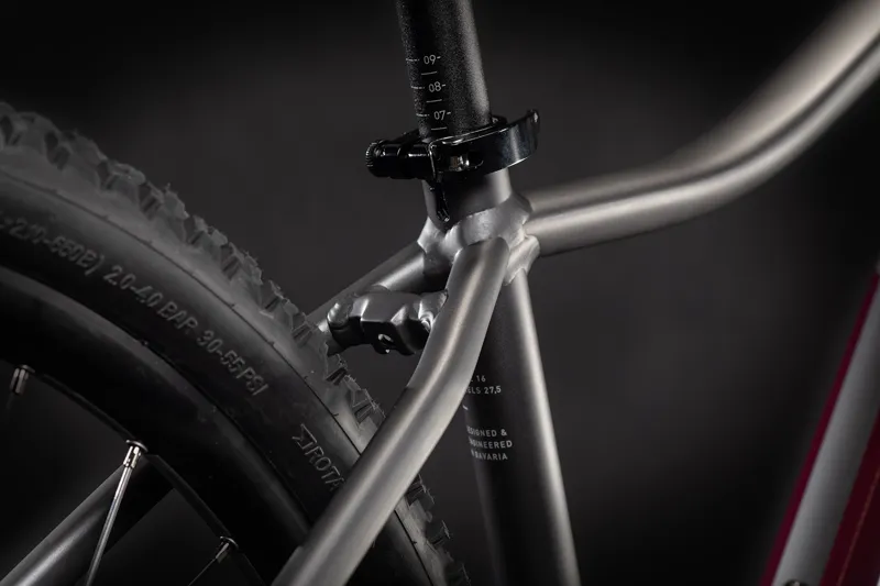 2021 Cube Access Womens Mountain Bike in Grey-1