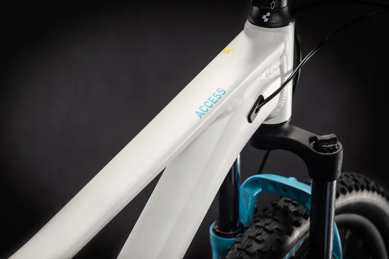 2021 Cube Access Womens Mountain Bike in White-4