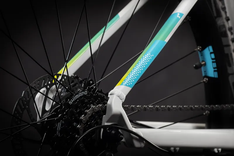 2021 Cube Access Womens Mountain Bike in White-1