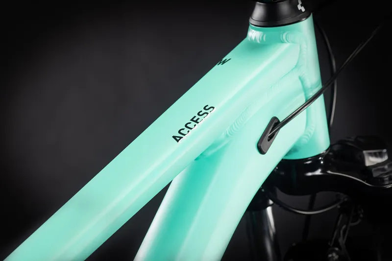 2021 Cube Access WS Allroad Womens Mountain Bike in Blue-4