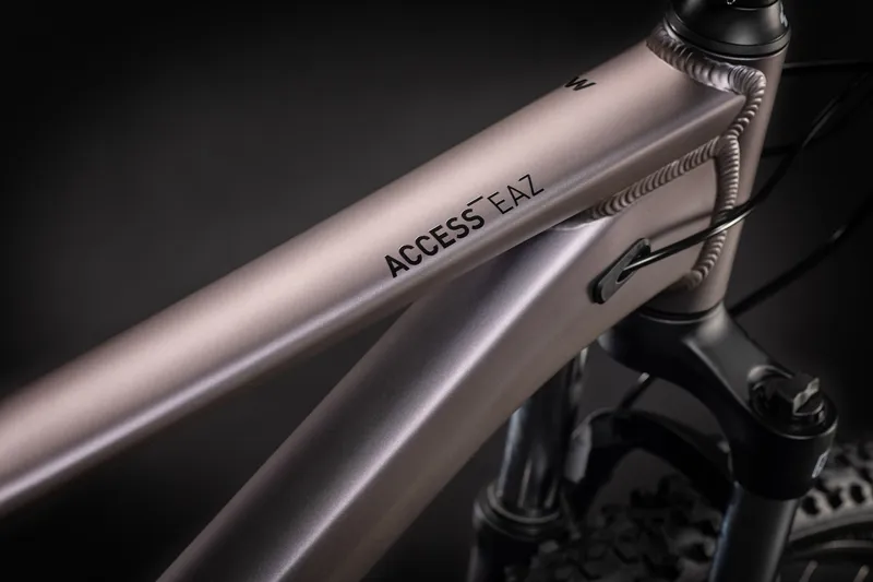 2021 Cube Access Eaz Womens Mountain Bike in Brown-3