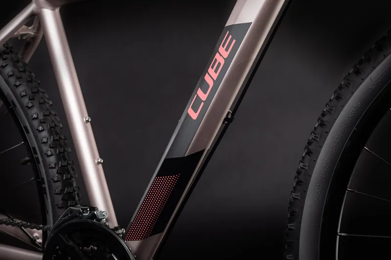 2021 Cube Access Eaz Womens Mountain Bike in Brown-3