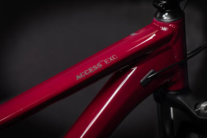2021 Cube Access Exc Womens Mountain Bike in Red-4
