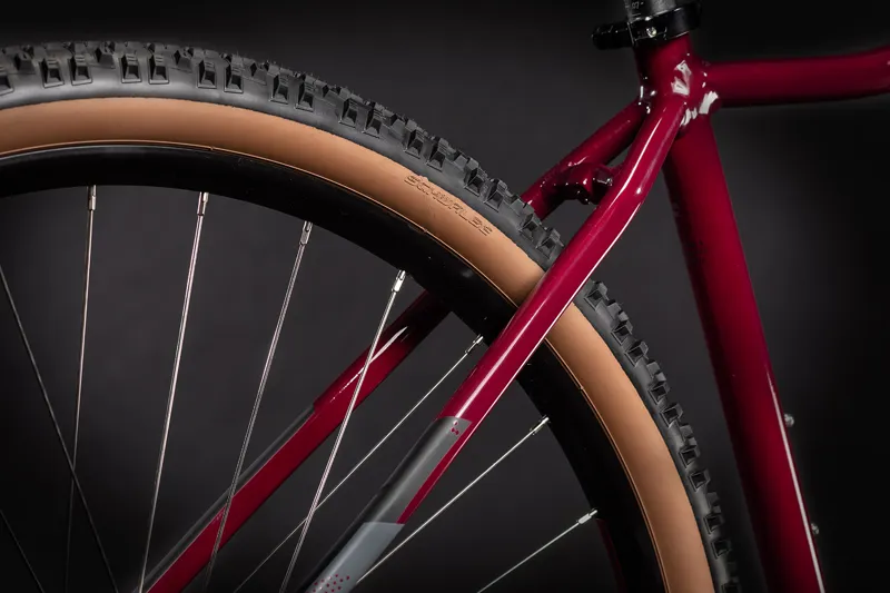 2021 Cube Access Exc Womens Mountain Bike in Red-3