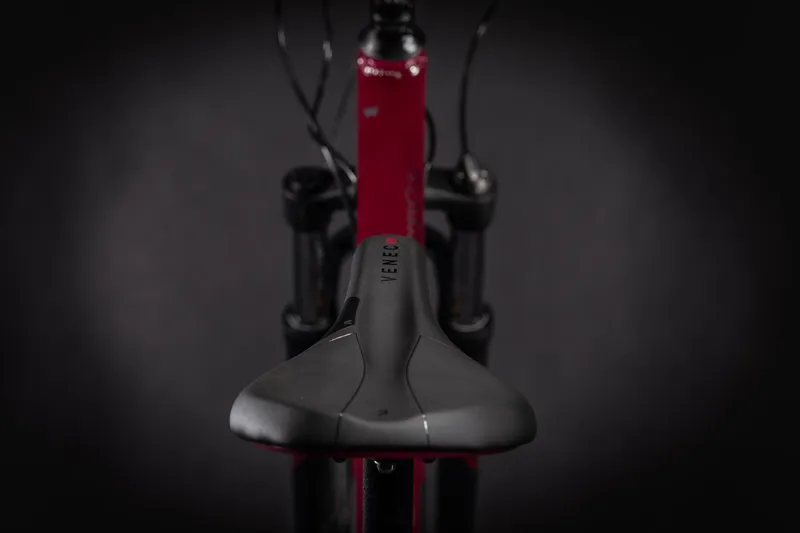 2021 Cube Access Exc Womens Mountain Bike in Red-1