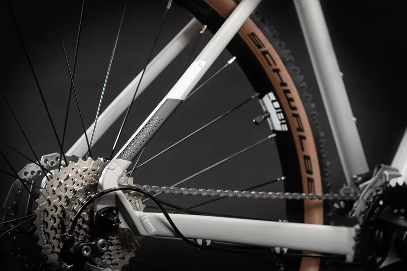 2021 Cube Access Pro Womens Mountain Bike in White-2