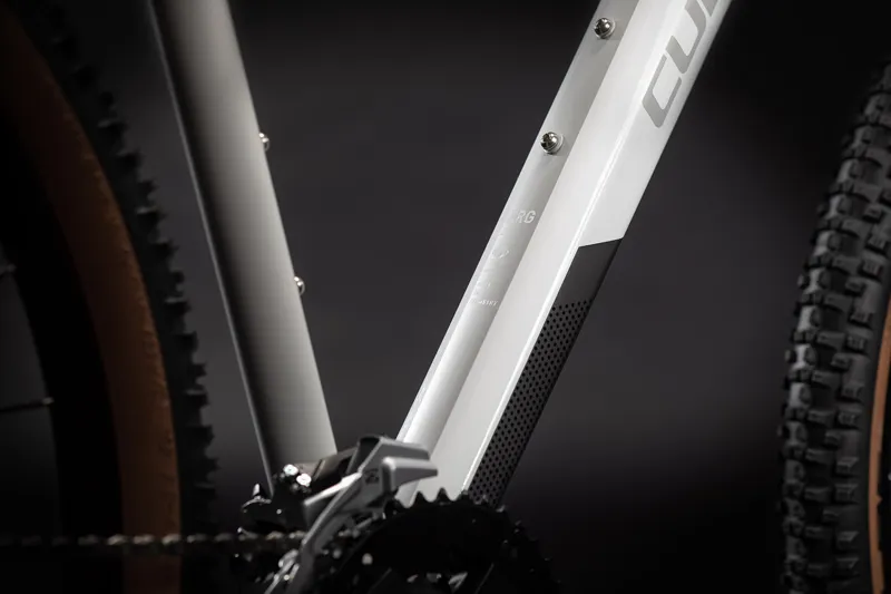 2021 Cube Access Pro Womens Mountain Bike in White-1