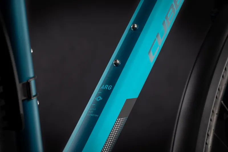 2021 Cube Access Pro Allroad  Mountain Bike in Blue-3