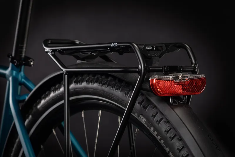 2021 Cube Access Pro Allroad  Mountain Bike in Blue-2