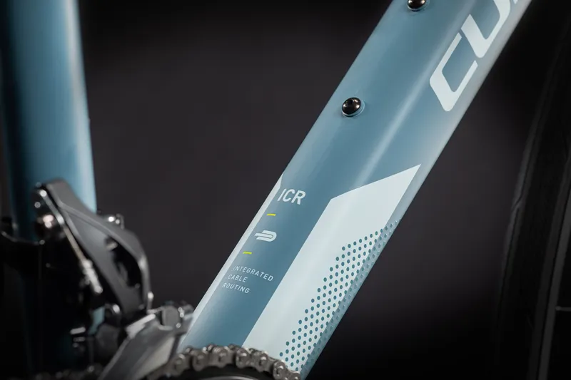 2021 Cube Axial WS Womens Road Bike in Blue-3