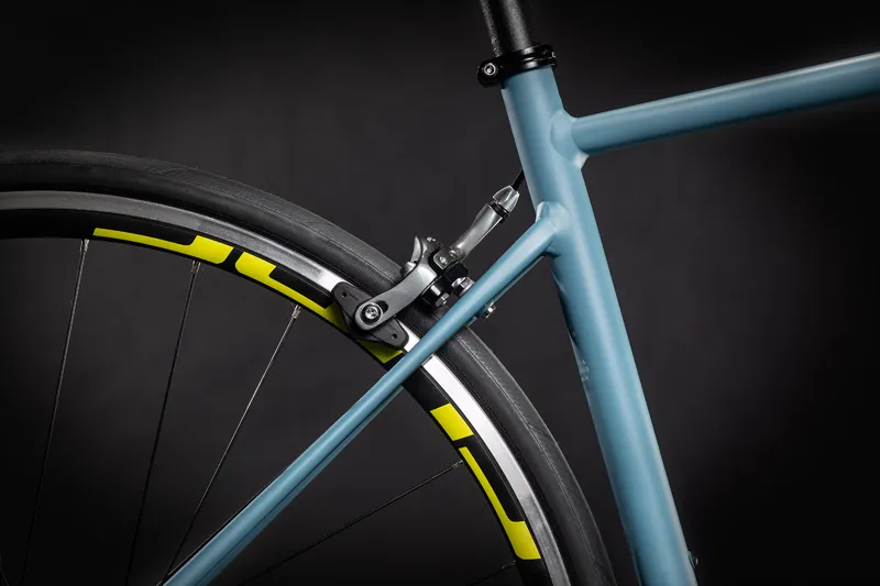 2021 Cube Axial WS Womens Road Bike in Blue-2