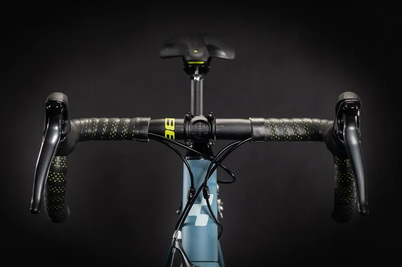 2021 Cube Axial WS Womens Road Bike in Blue-1