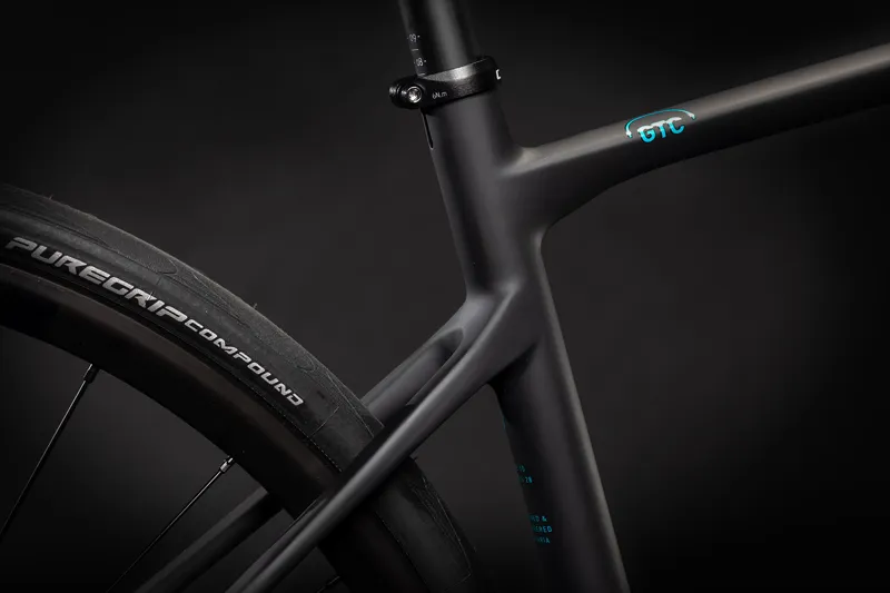 2021 Cube Axial WS GTC SL Womens Road Bike in Black-3