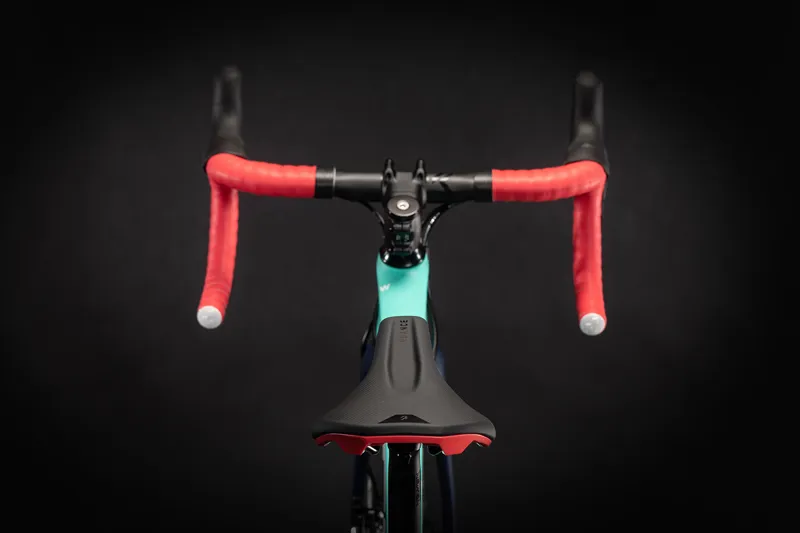 2021 Cube Axial WS C:62 SL Womens Road Bike in Blue-1