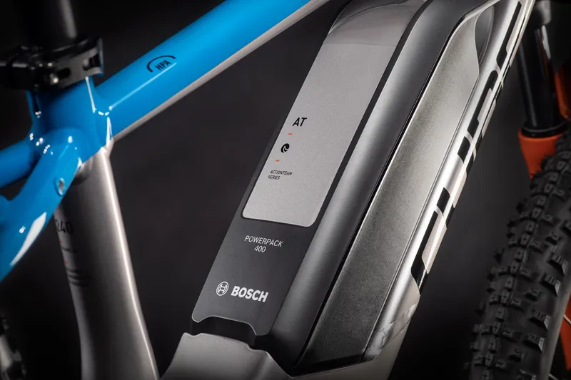 2021 Cube Acid 240 Hybrid Rookie 24in Kids eBike in Silver-3