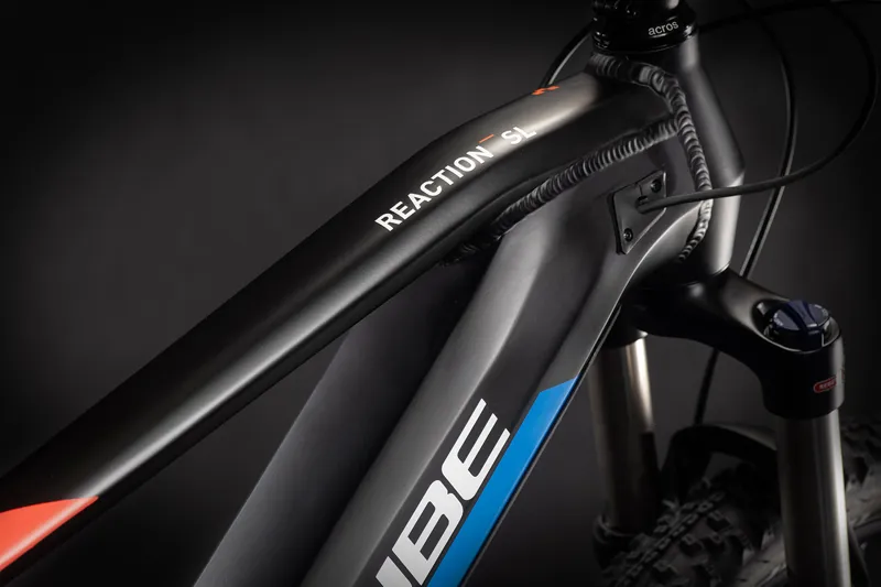2021 Cube Reaction Hybrid Rookie SL Kid eBike in Black-4