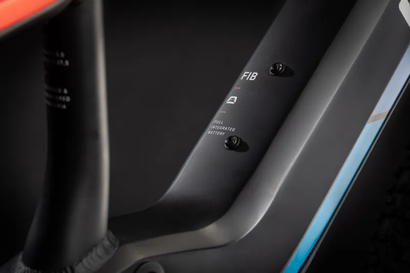 2021 Cube Reaction Hybrid Rookie SL Kid eBike in Black-3