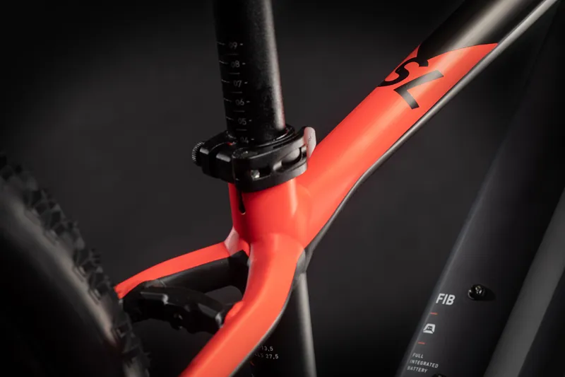 2021 Cube Reaction Hybrid Rookie SL Kid eBike in Black-2