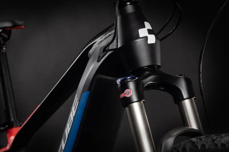 2021 Cube Reaction Hybrid Rookie SL Kid eBike in Black-1