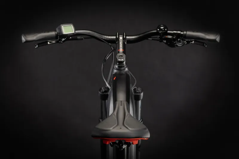 2021 Cube Nature Hybrid One 500 Allroad eBike in Black-1