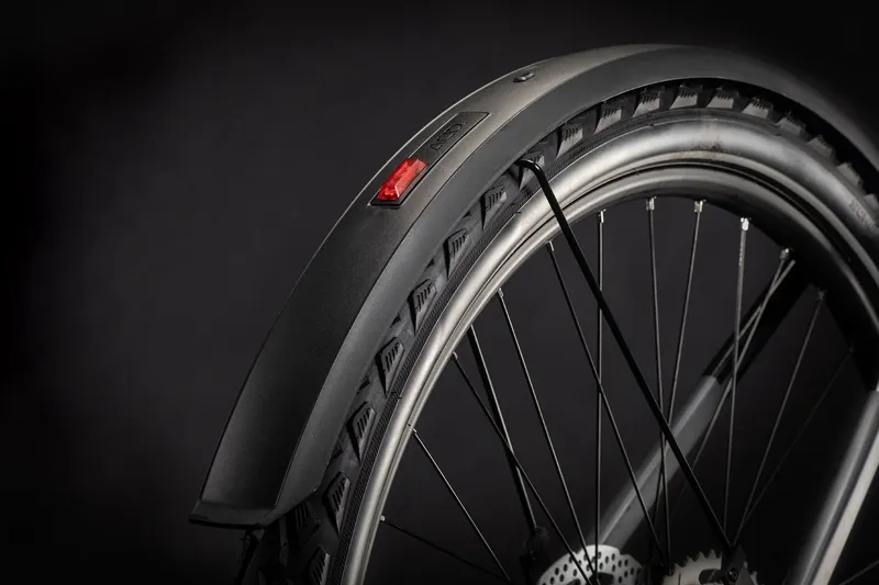 2021 Cube Nature Hybrid EXC 625 Allroad Electric Bike in Grey-3