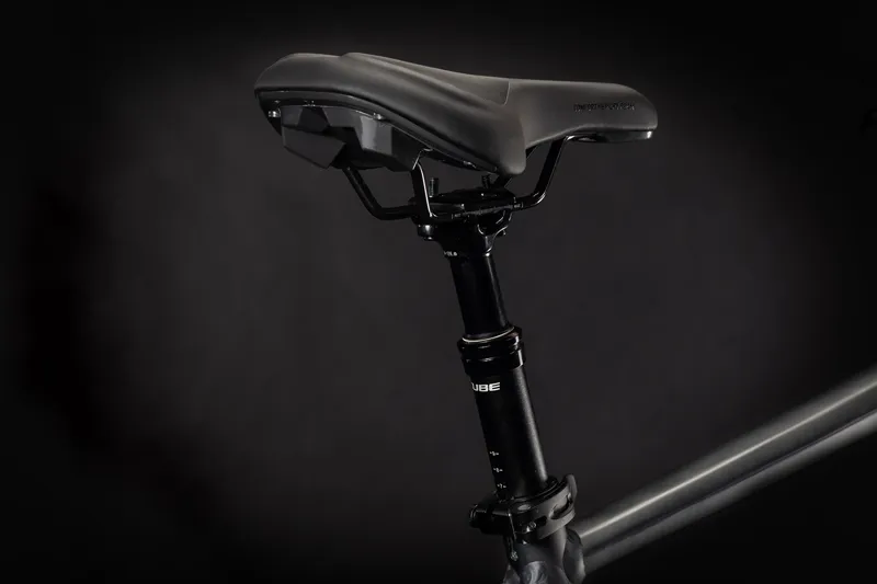 2021 Cube Nature Hybrid EXC 625 Allroad Electric Bike in Grey-1