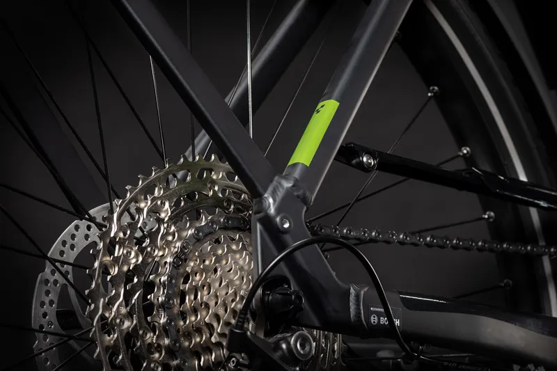 2021 Cube Touring Hybrid EXC 500 eBike in Grey-2