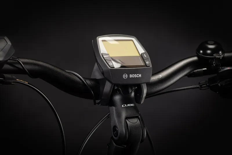 2021 Cube Touring Hybrid EXC 625 eBike in Red-3