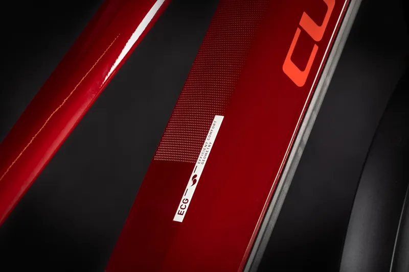 2021 Cube Touring Hybrid EXC 625 eBike in Red-1