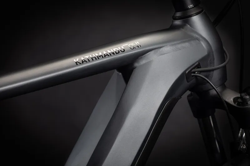 2021 Cube Kathmandu Hybrid One 625 Electric Road Bike in Black-4