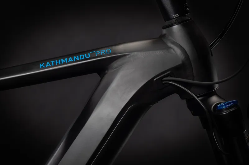 2021 Cube Kathmandu Hybrid Pro 625 Hybrid eBike in Black-13