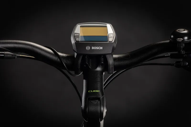 2021 Cube Kathmandu Hybrid EXC 625 Electric Bike in Grey-2