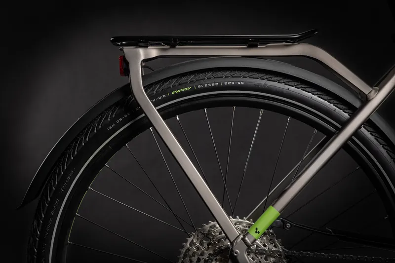 2021 Cube Kathmandu Hybrid EXC 625 Electric Bike in Grey-1