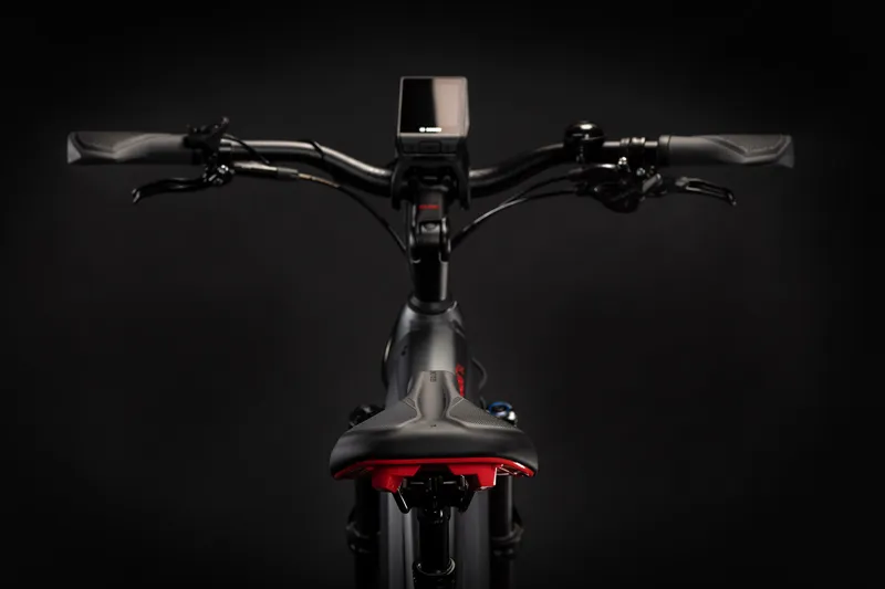 2021 Cube Kathmandu Hybrid SL 625 Electric Bike in Grey-3