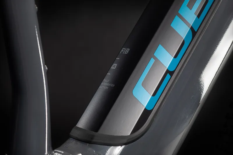 2021 Cube Nuride Hybrid Pro 500 eMountain Bike in Grey-3