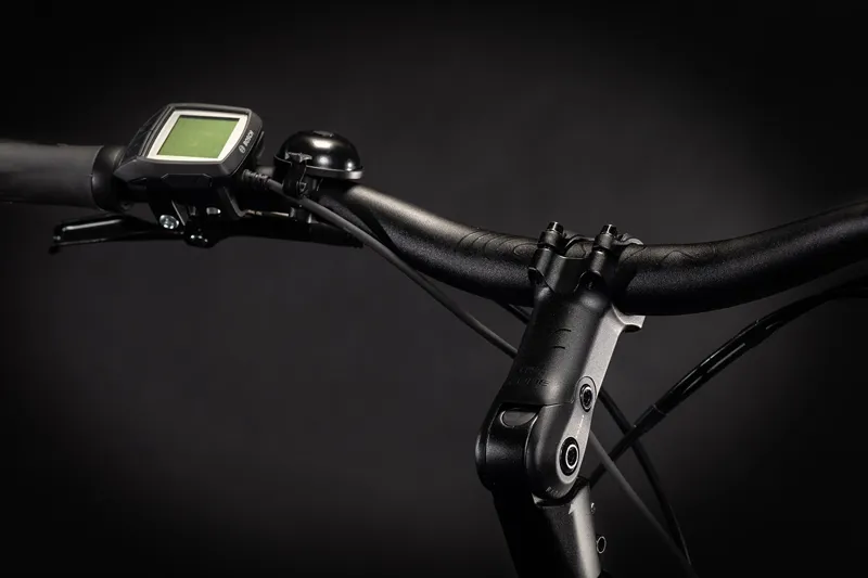 2021 Cube Nuride Hybrid Pro 500 eMountain Bike in Red-2