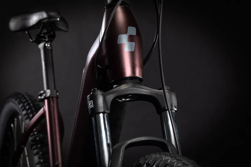 2021 Cube Nuride Hybrid Pro 500 eMountain Bike in Red-1