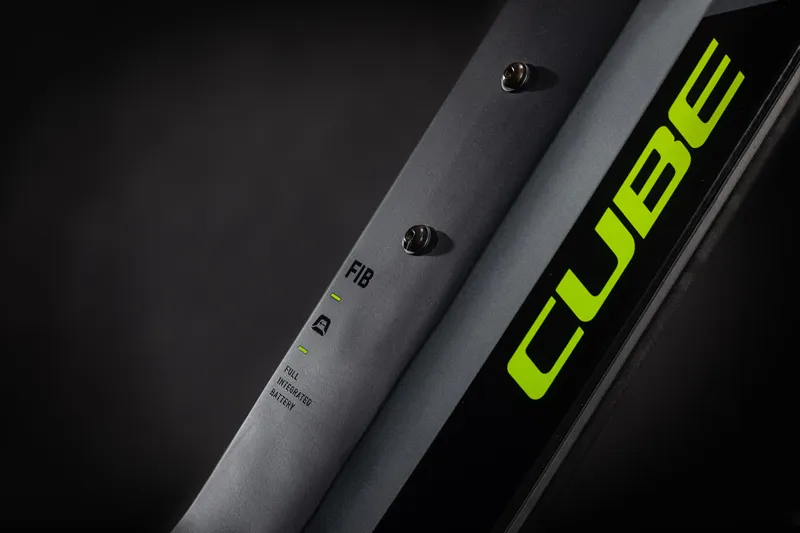 2021 Cube Reaction Hybrid Performance 500 Electric Bike in Black-3