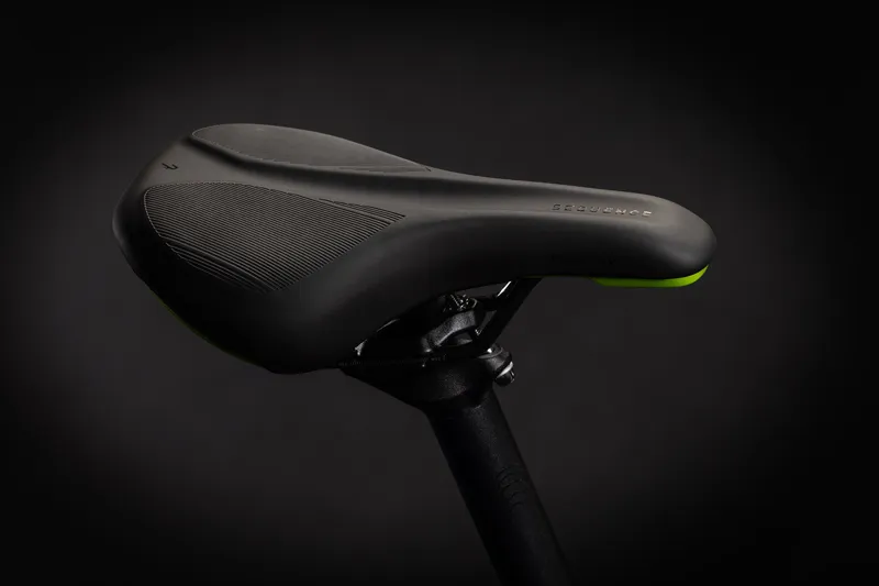 2021 Cube Reaction Hybrid Performance 625 Electric Bike in Black-1