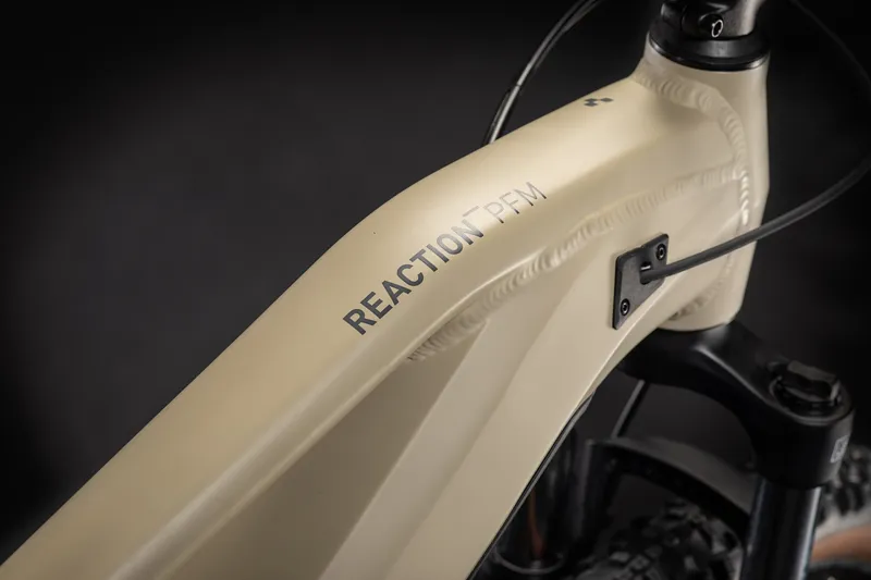 2021 Cube Reaction Hybrid Performance 625 Electric Bike in Brown-4