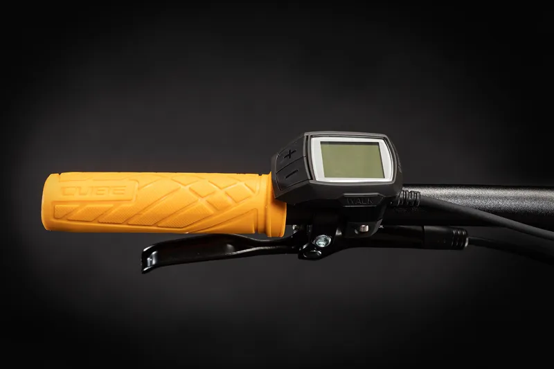 2021 Cube Reaction Hybrid Performance 625 Electric Bike in Brown-2