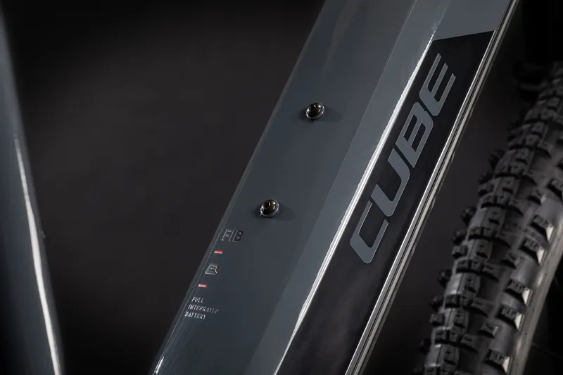 2021 Cube Reaction Hybrid Race 625 Electric Mountain Bike in Grey-3