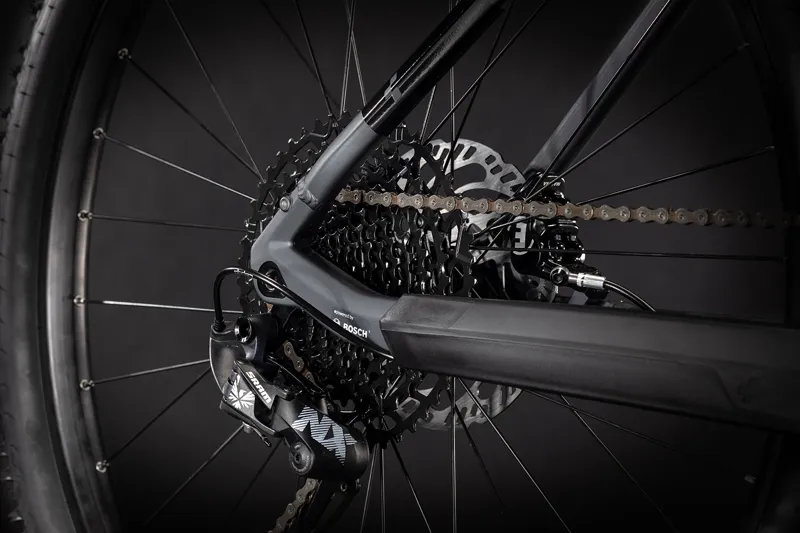 2021 Cube Reaction Hybrid SL 625 29 Electric Mountain Bike in Grey-1