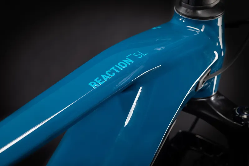 2021 Cube Reaction Hybrid SL 625 29 Electric Mountain Bike in Blue-1