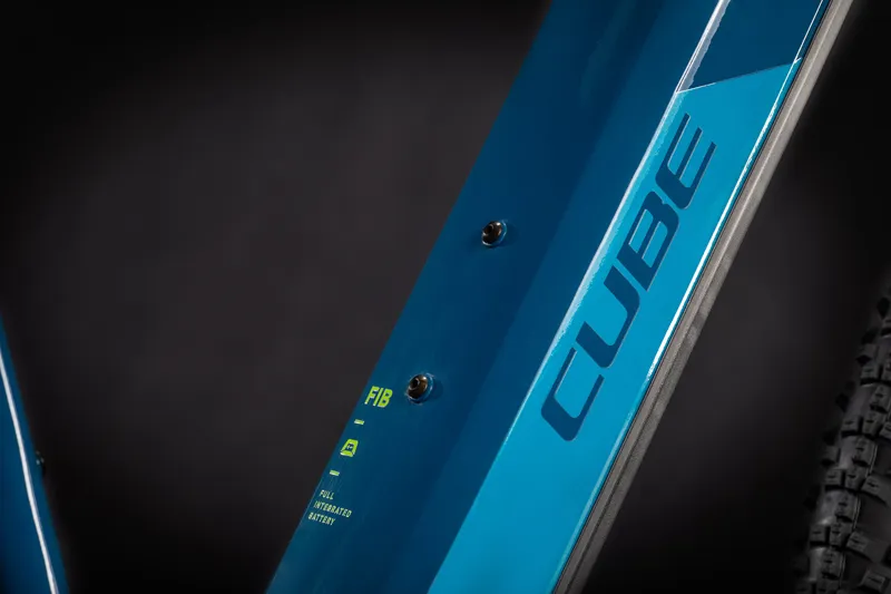 2021 Cube Reaction Hybrid SL 625 29 Electric Mountain Bike in Blue-2