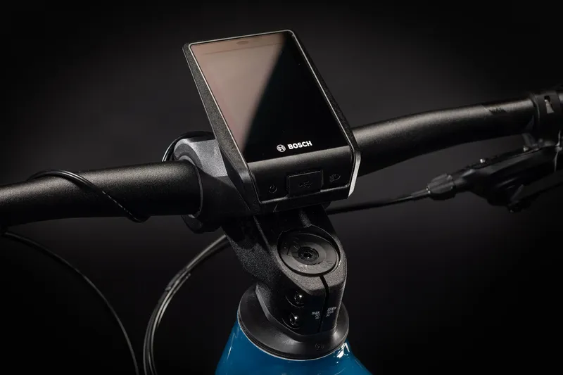 2021 Cube Reaction Hybrid SL 625 29 Electric Mountain Bike in Blue-3