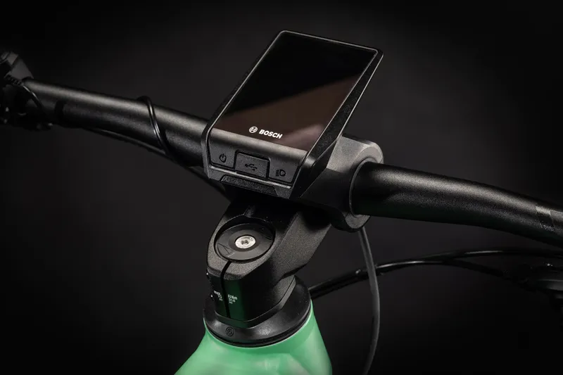 2021 Cube Reaction Hybrid SL 625 29 Electric Mountain Bike in Green-3