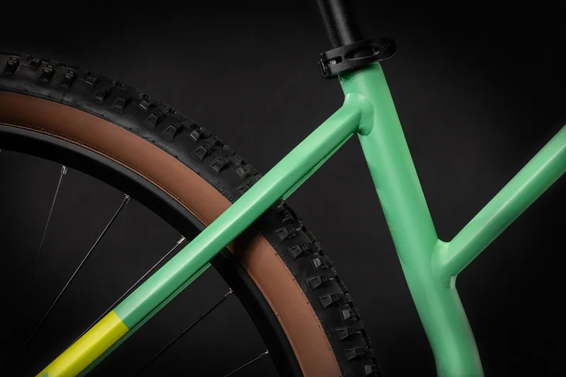 2021 Cube Reaction Hybrid SL 625 29 Electric Mountain Bike in Green-2