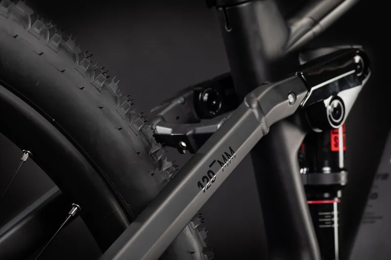 2021 Cube Stereo Hybrid 120 Pro 625 Electric Mountain Bike in Black-3