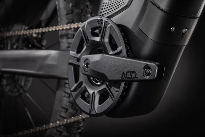 2021 Cube Stereo Hybrid 120 Pro 625 Electric Mountain Bike in Black-2